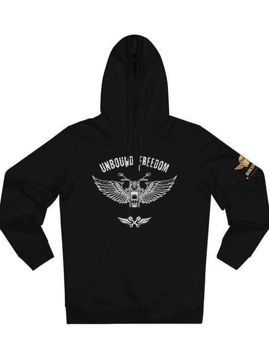 Sweatshirt moto noir - Unbound Freedom